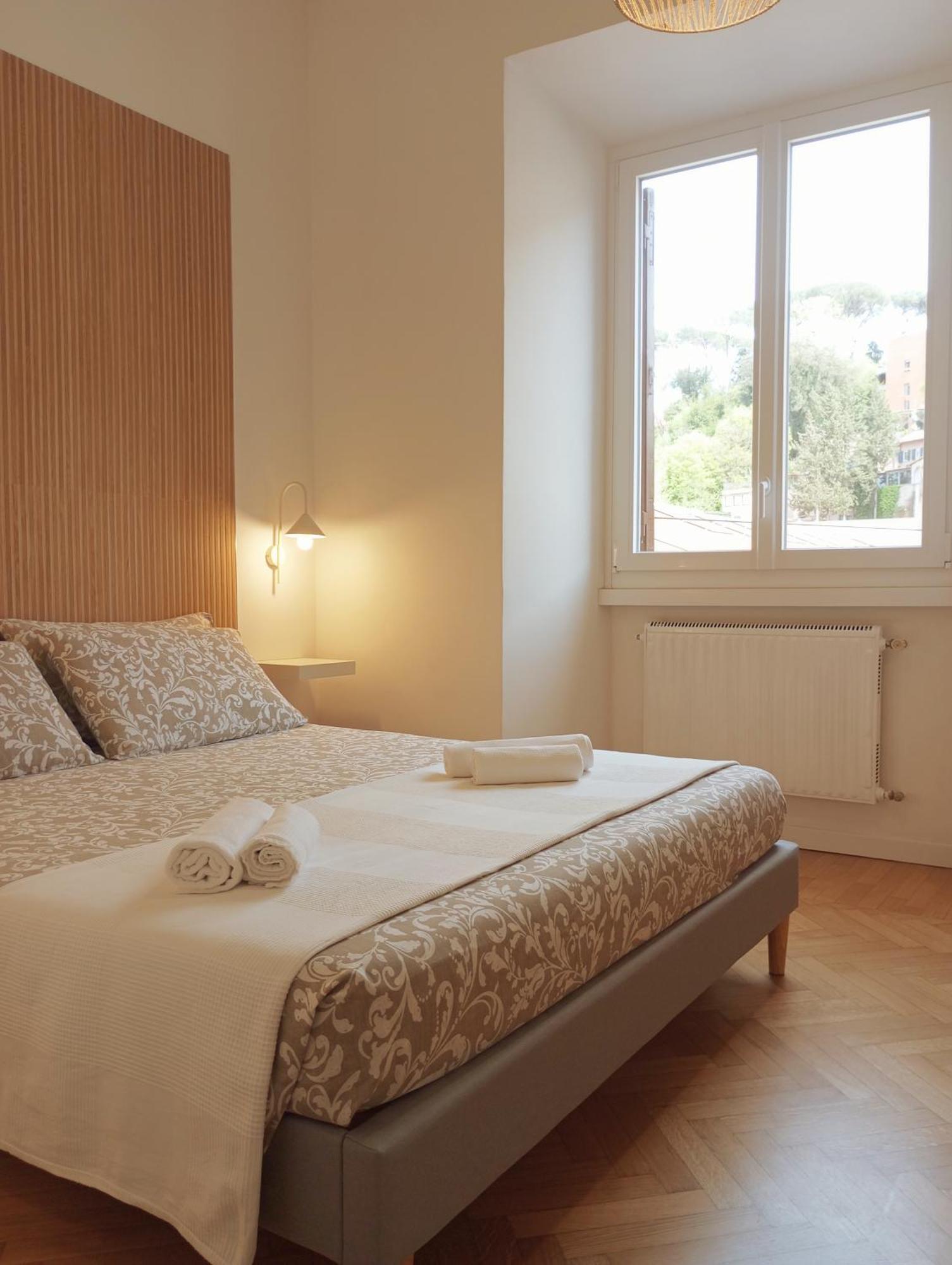 Appartement Flaminia71 à Rome Extérieur photo