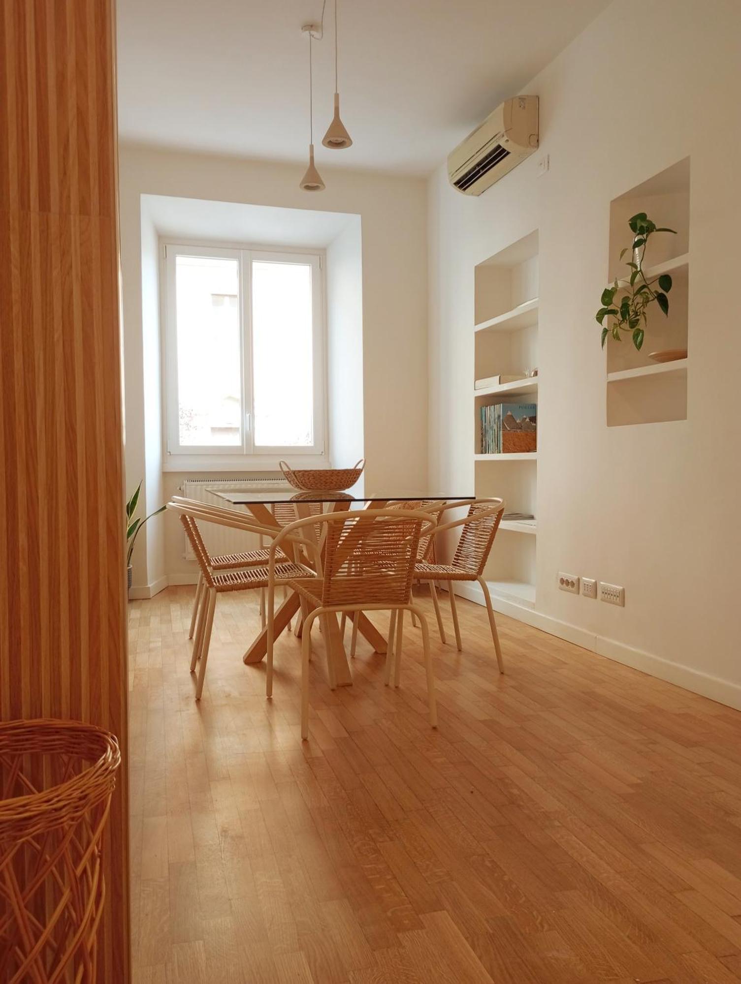 Appartement Flaminia71 à Rome Extérieur photo